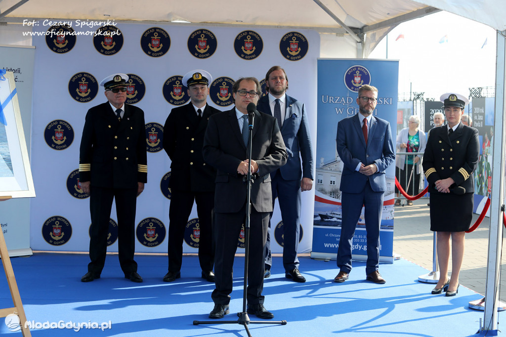 Zodiak II - chrzest w Gdyni