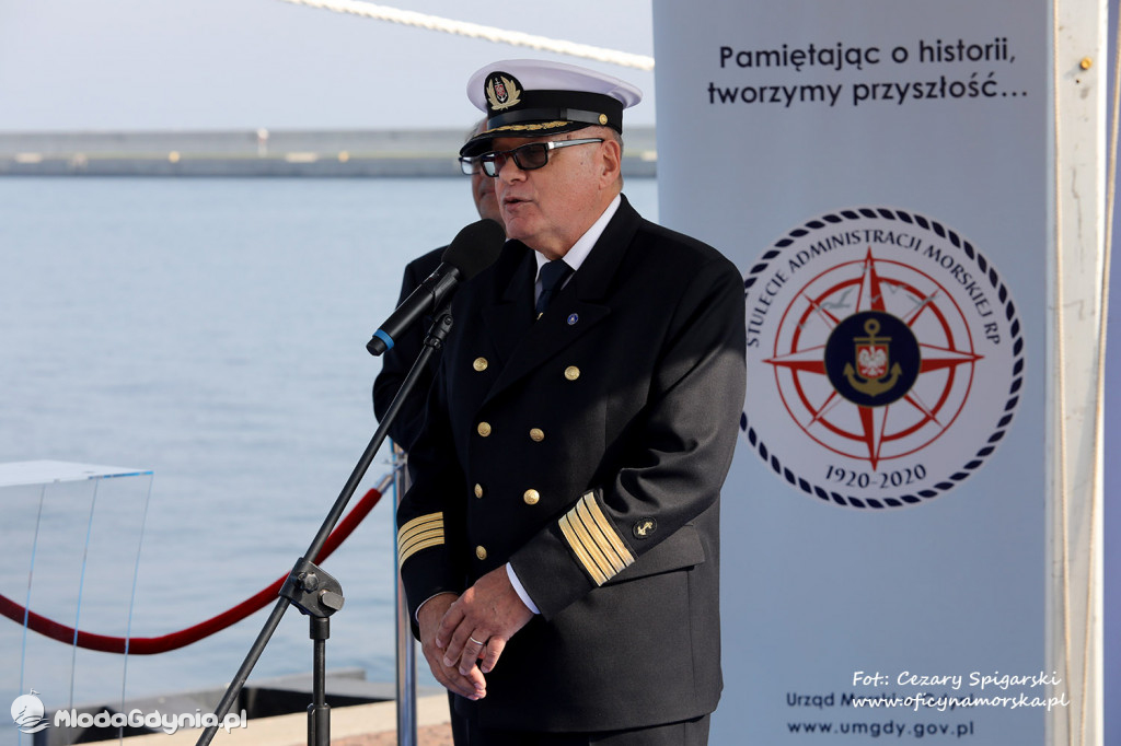 Zodiak II - chrzest w Gdyni