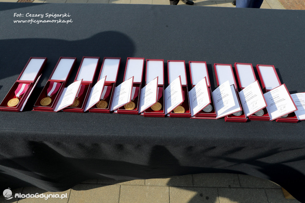 Zodiak II - chrzest w Gdyni