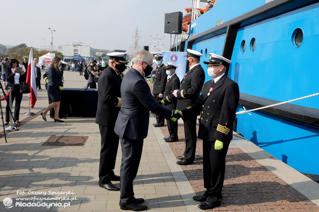 Zodiak II - chrzest w Gdyni