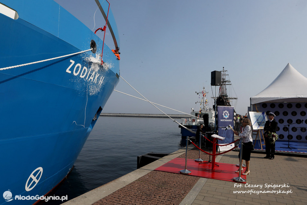 Zodiak II - chrzest w Gdyni