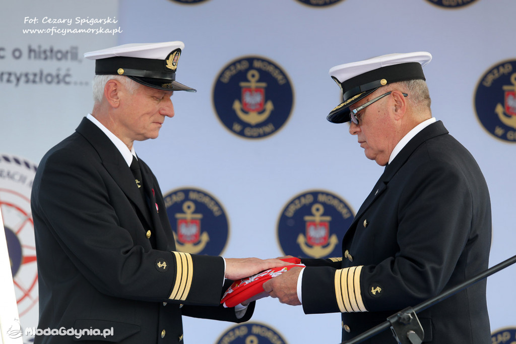 Zodiak II - chrzest w Gdyni