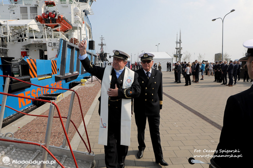 Zodiak II - chrzest w Gdyni