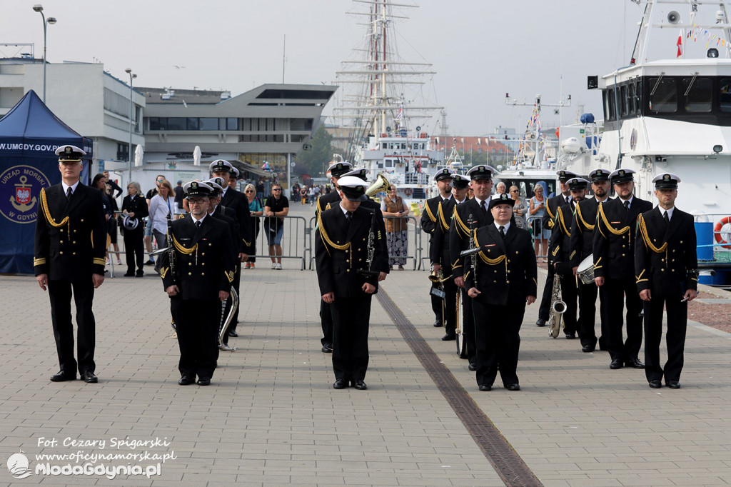 Zodiak II - chrzest w Gdyni