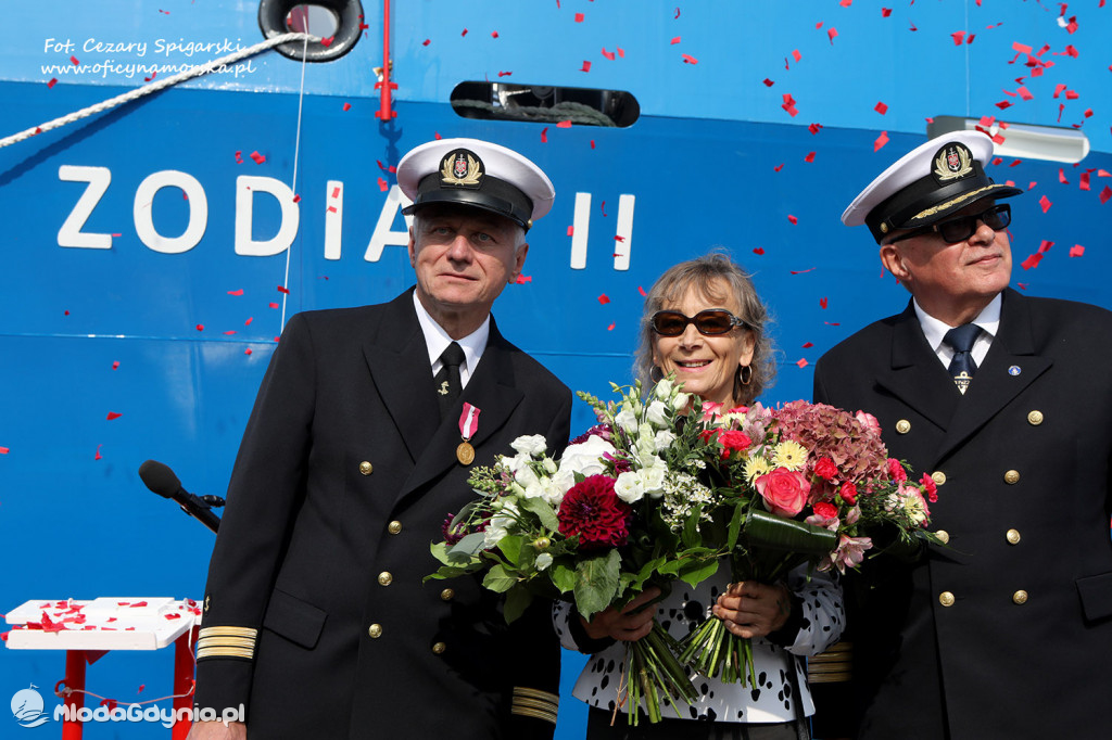 Zodiak II - chrzest w Gdyni