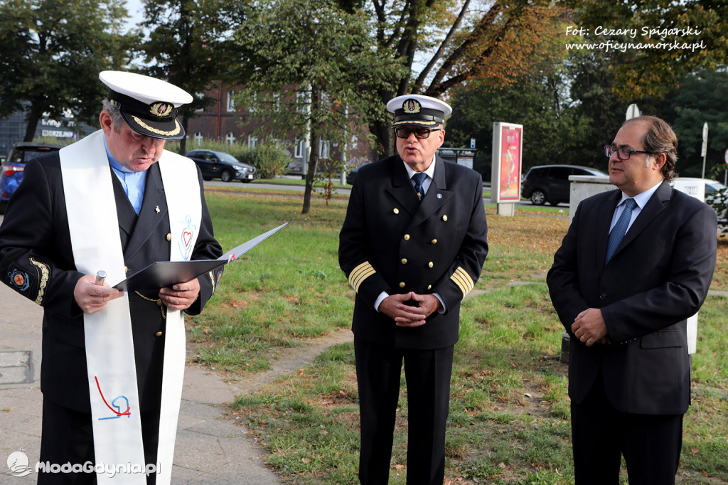 Zodiak II - chrzest w Gdyni