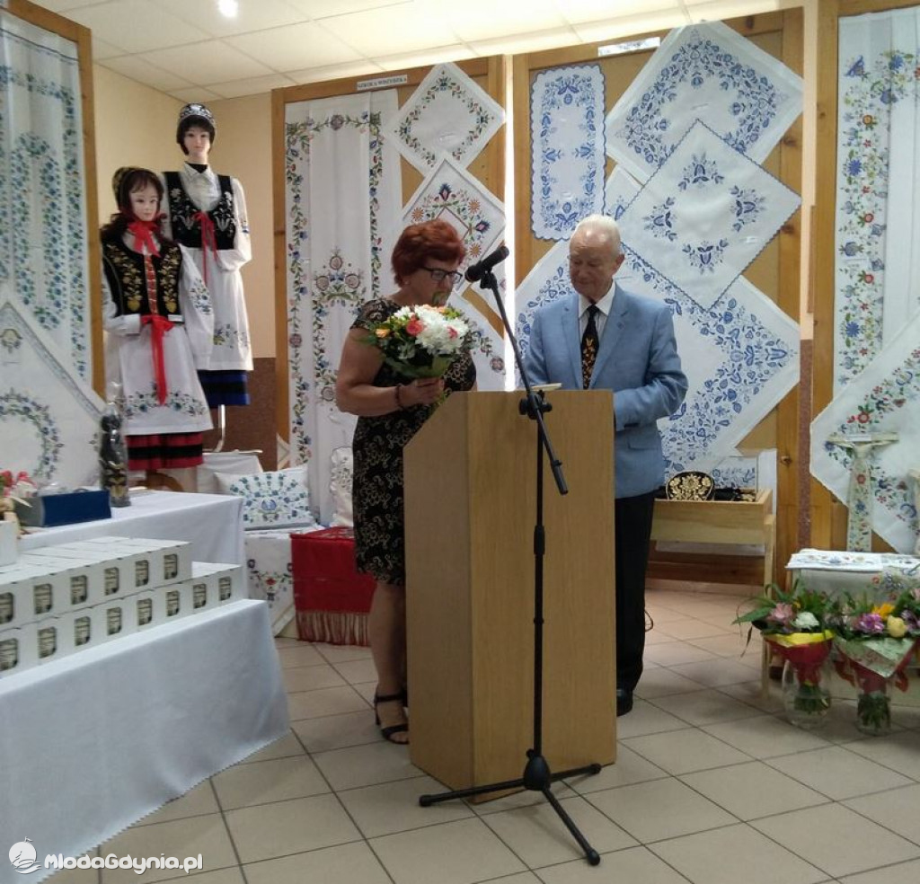 25-lecie Wojewódzkiego Konkursu Haftu Kaszubskiego w Lini