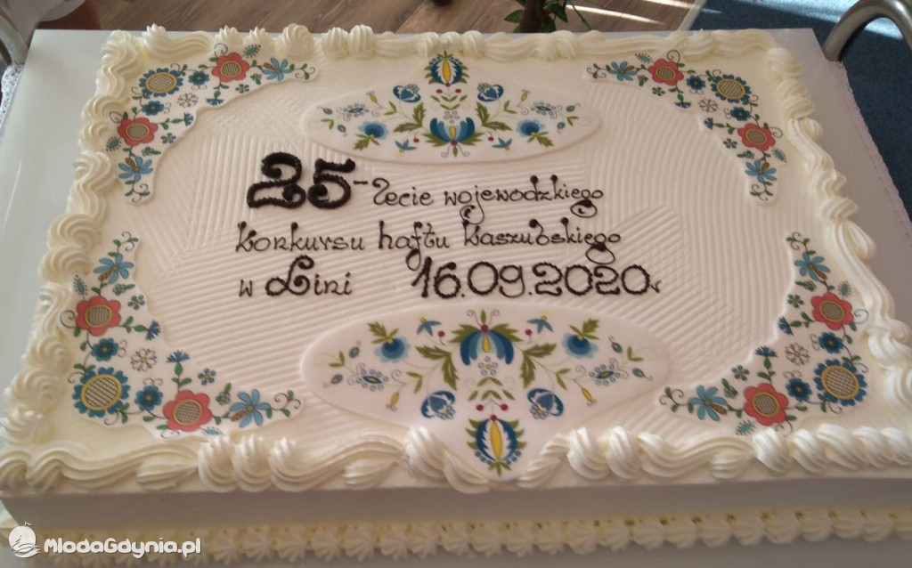 25-lecie Wojewódzkiego Konkursu Haftu Kaszubskiego w Lini