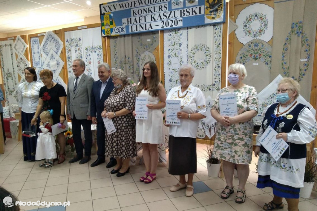 25-lecie Wojewódzkiego Konkursu Haftu Kaszubskiego w Lini