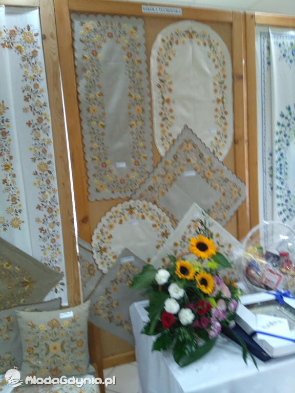 25-lecie Wojewódzkiego Konkursu Haftu Kaszubskiego w Lini