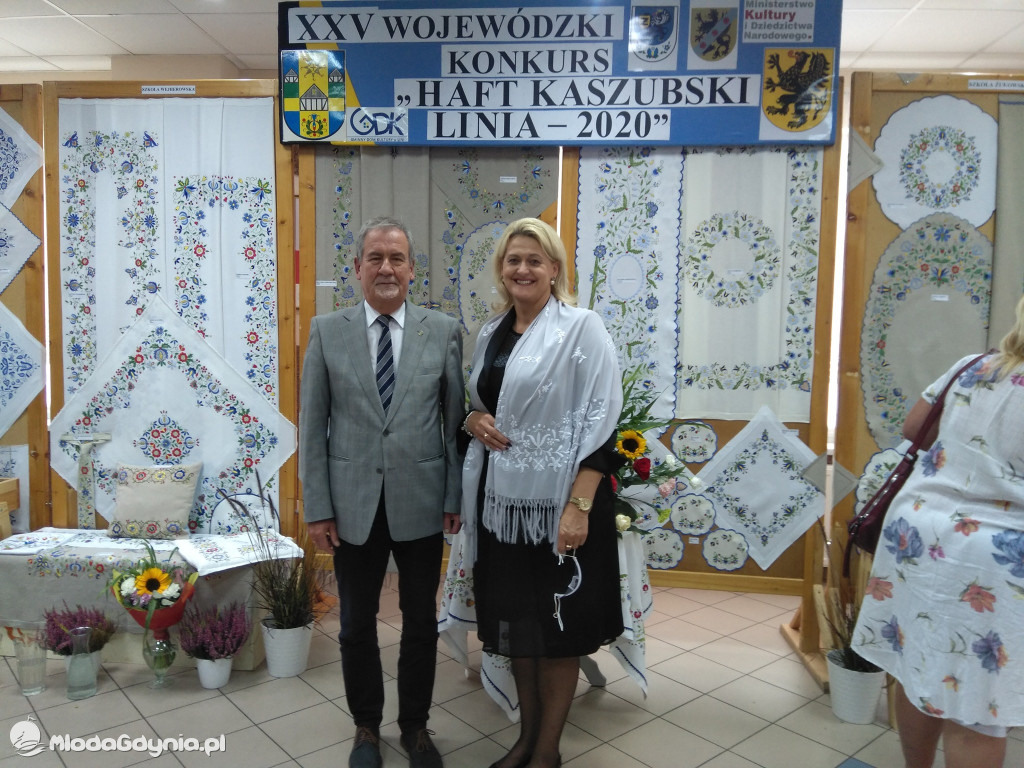 25-lecie Wojewódzkiego Konkursu Haftu Kaszubskiego w Lini
