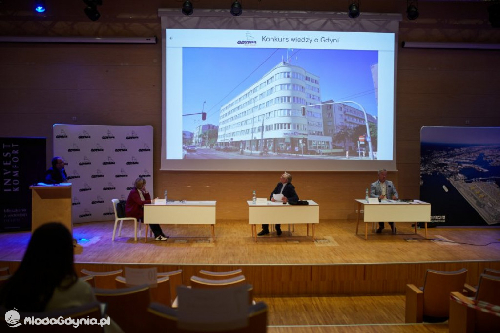 Finał Konkursu Wiedzy o Gdyni 2020