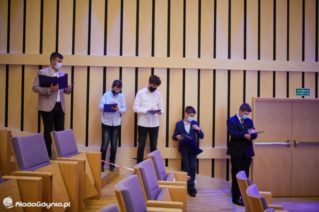 Finał Konkursu Wiedzy o Gdyni 2020