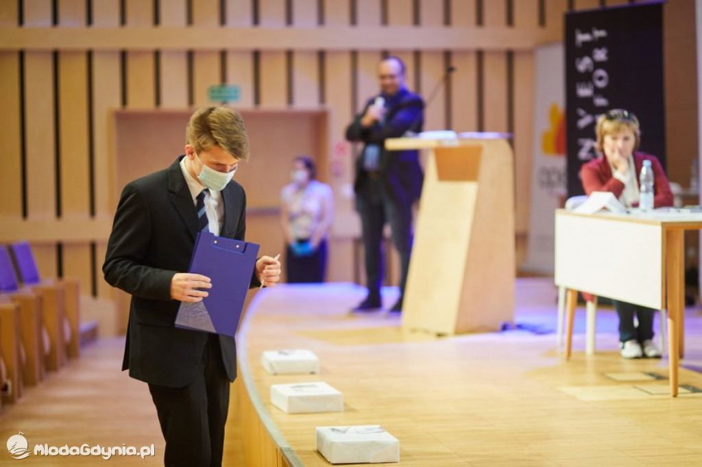 Finał Konkursu Wiedzy o Gdyni 2020