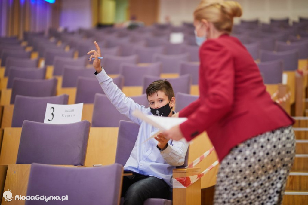 Finał Konkursu Wiedzy o Gdyni 2020