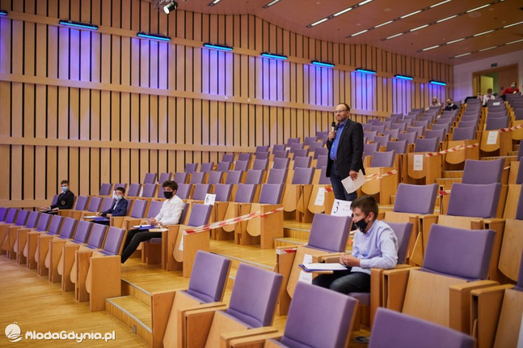 Finał Konkursu Wiedzy o Gdyni 2020