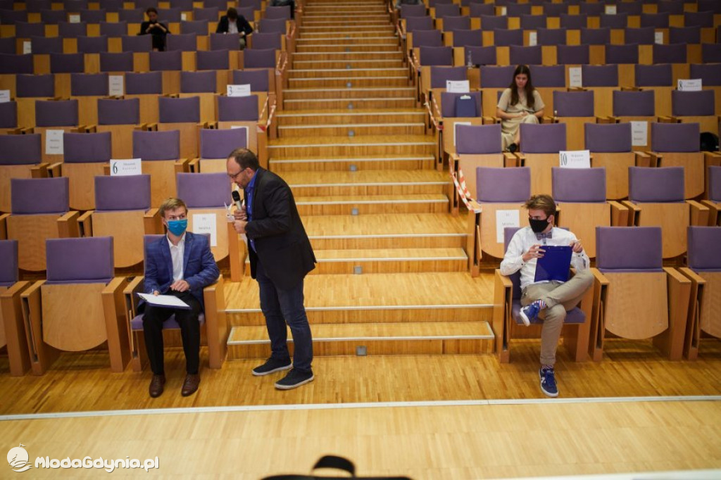 Finał Konkursu Wiedzy o Gdyni 2020