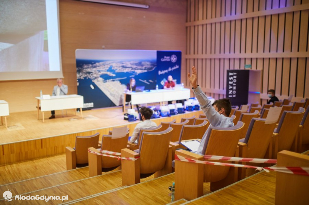 Finał Konkursu Wiedzy o Gdyni 2020