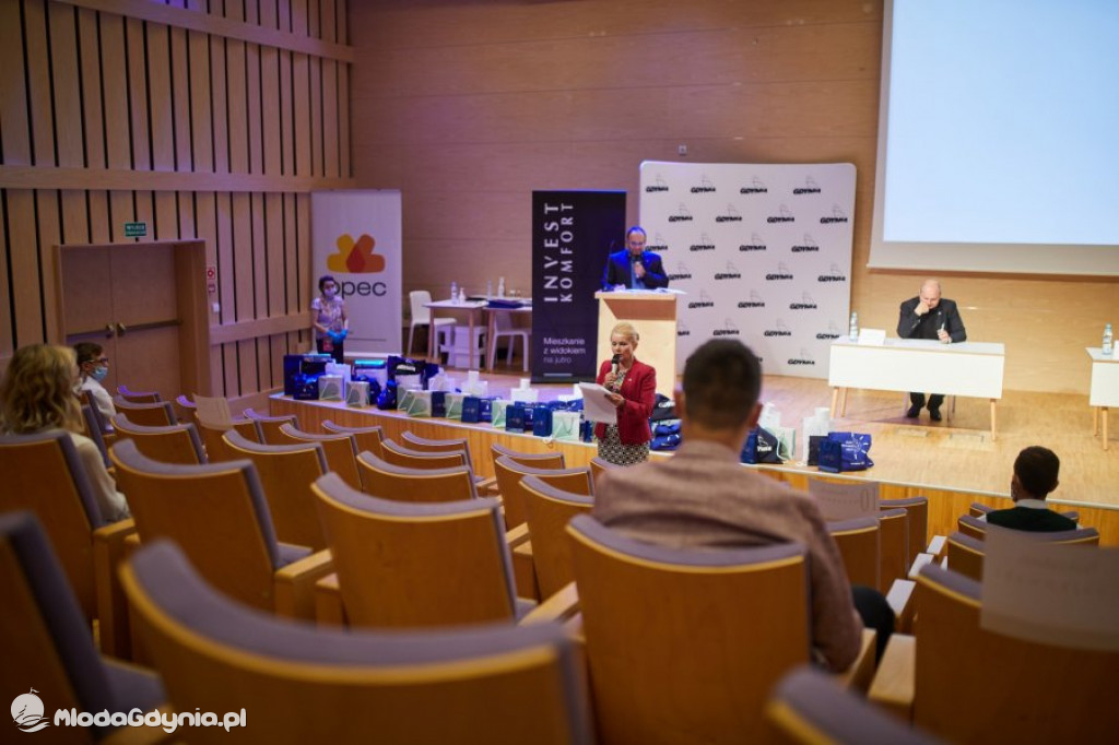 Finał Konkursu Wiedzy o Gdyni 2020