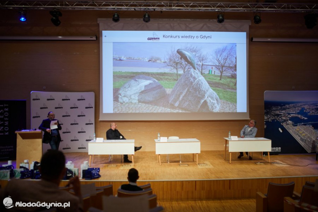 Finał Konkursu Wiedzy o Gdyni 2020