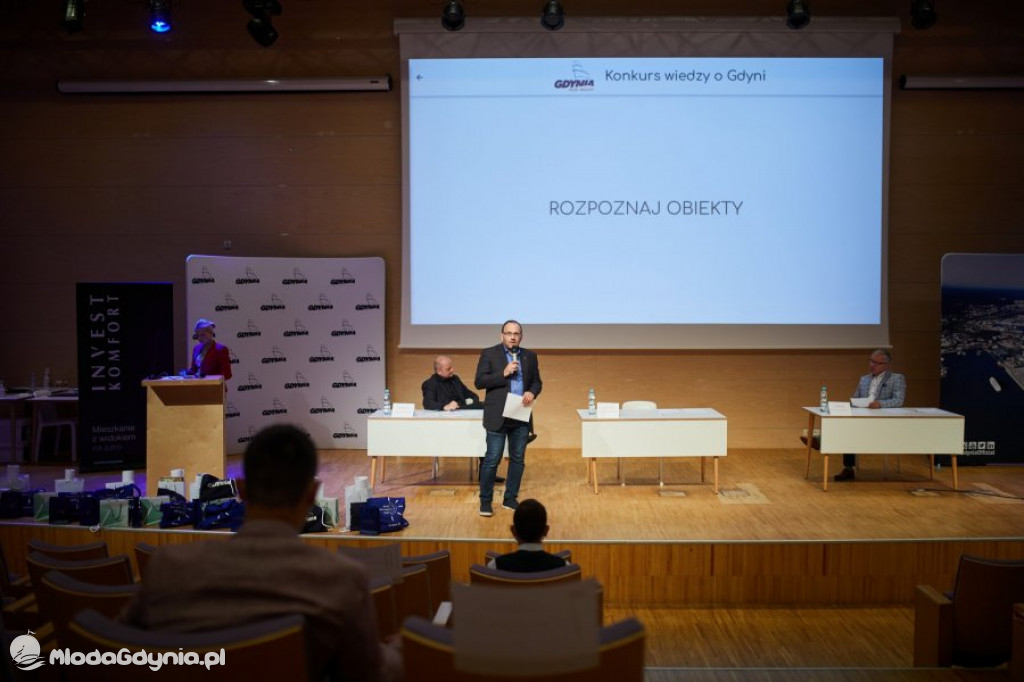 Finał Konkursu Wiedzy o Gdyni 2020