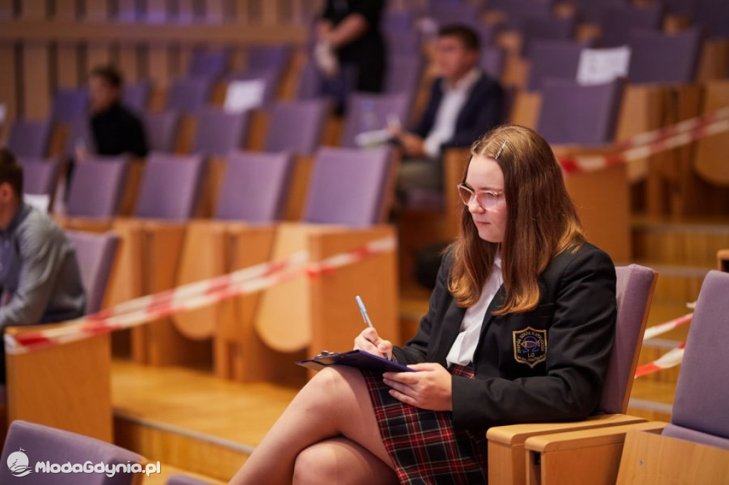 Finał Konkursu Wiedzy o Gdyni 2020