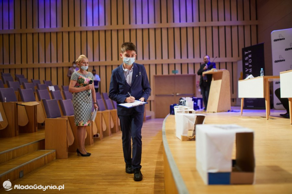 Finał Konkursu Wiedzy o Gdyni 2020