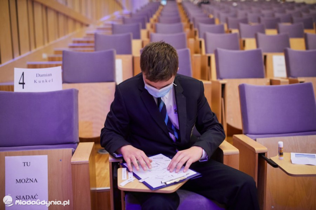 Finał Konkursu Wiedzy o Gdyni 2020