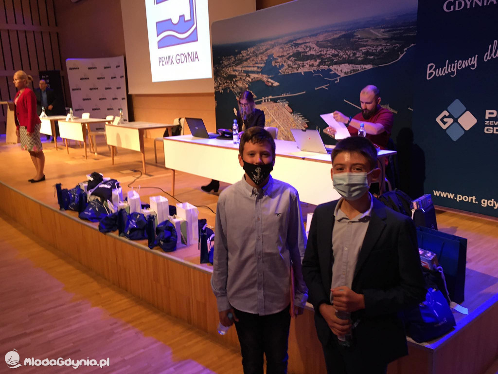 Finał Konkursu Wiedzy o Gdyni 2020