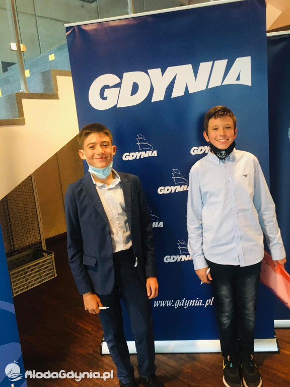 Finał Konkursu Wiedzy o Gdyni 2020