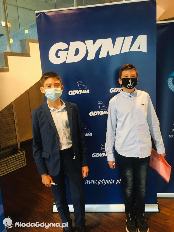 Finał Konkursu Wiedzy o Gdyni 2020