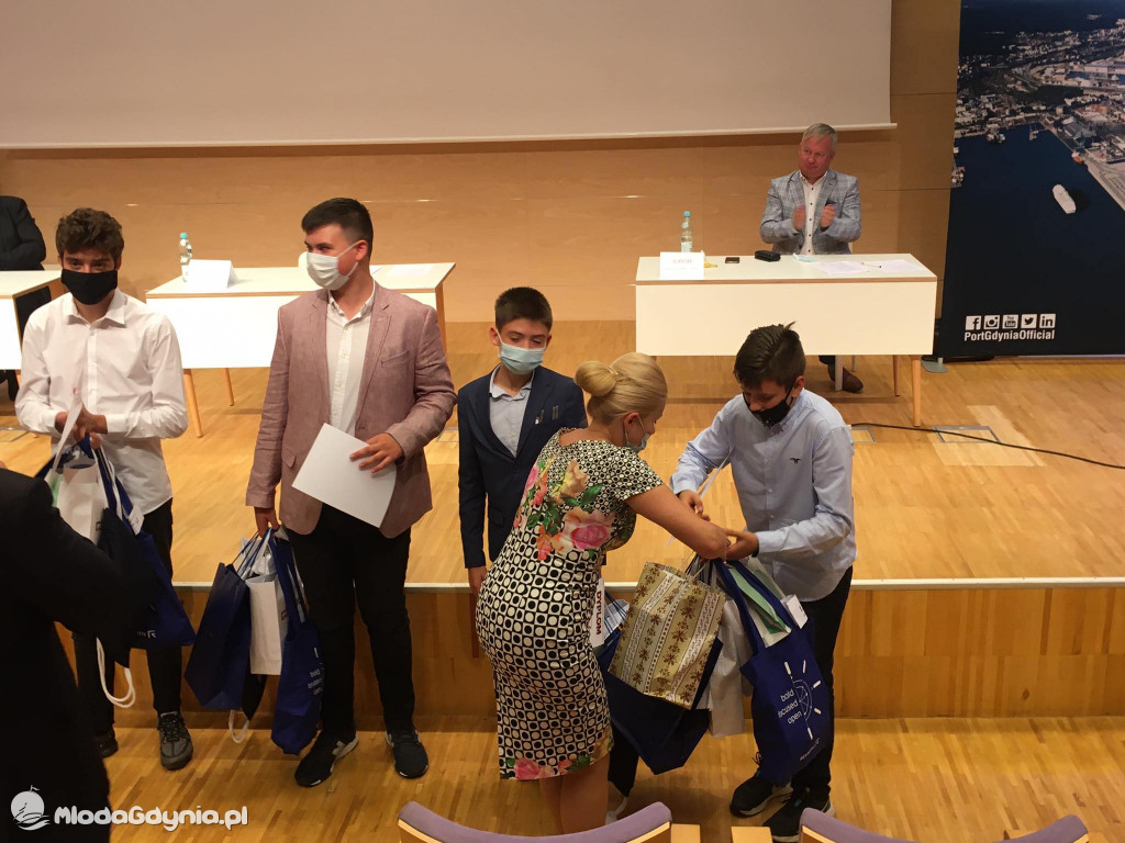 Finał Konkursu Wiedzy o Gdyni 2020