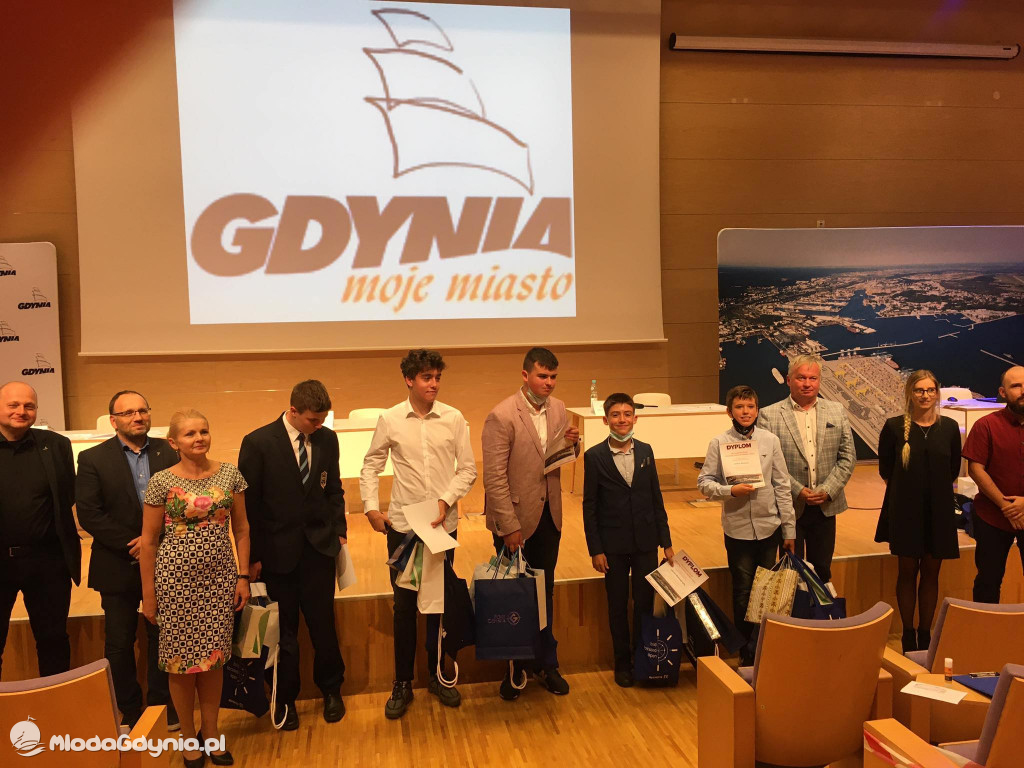 Finał Konkursu Wiedzy o Gdyni 2020