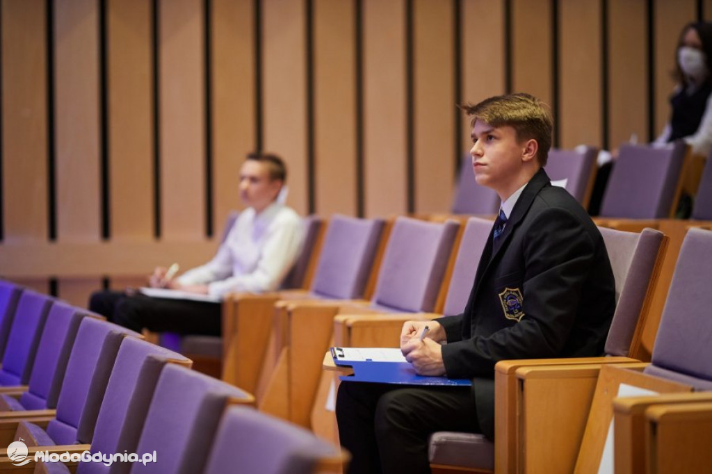 Finał Konkursu Wiedzy o Gdyni 2020