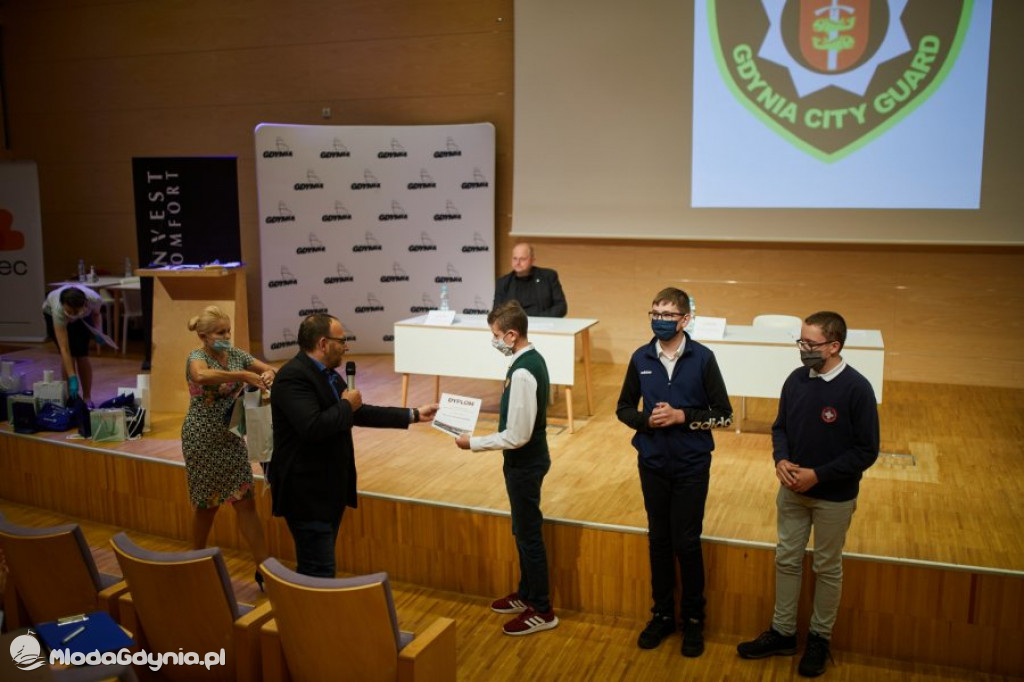 Finał Konkursu Wiedzy o Gdyni 2020