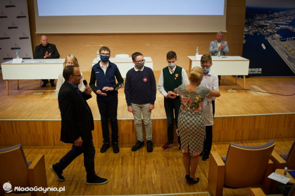 Finał Konkursu Wiedzy o Gdyni 2020