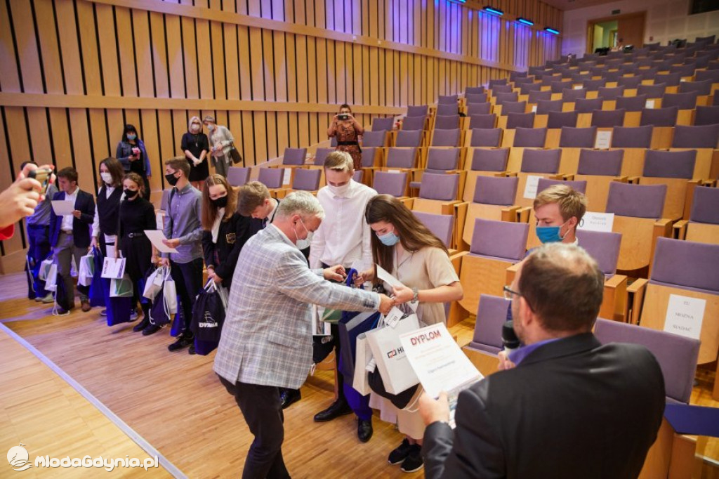 Finał Konkursu Wiedzy o Gdyni 2020