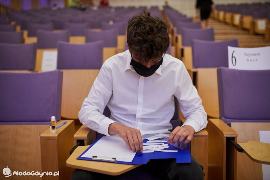 Finał Konkursu Wiedzy o Gdyni 2020