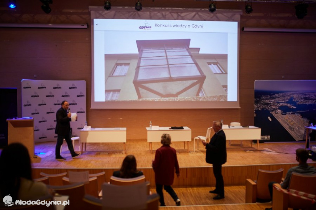 Finał Konkursu Wiedzy o Gdyni 2020