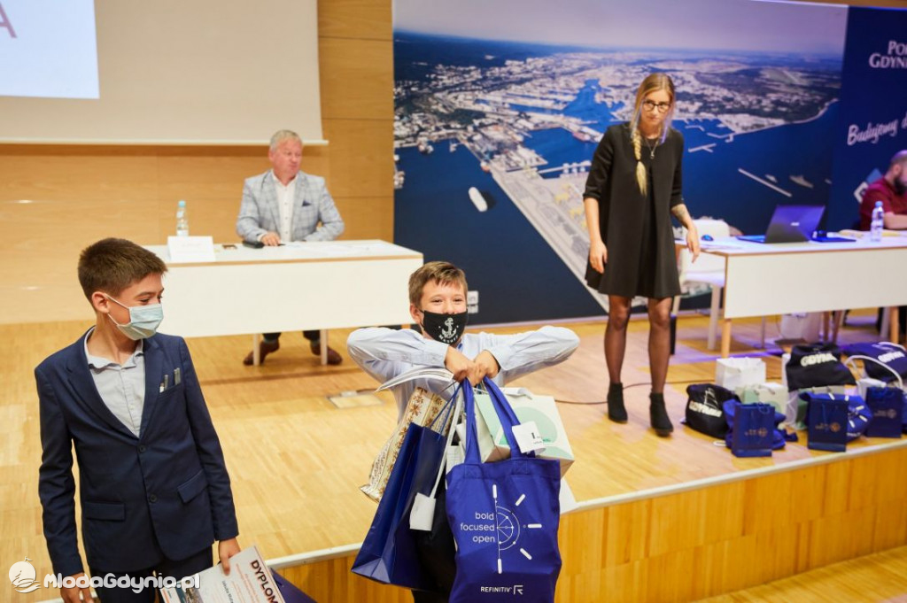Finał Konkursu Wiedzy o Gdyni 2020