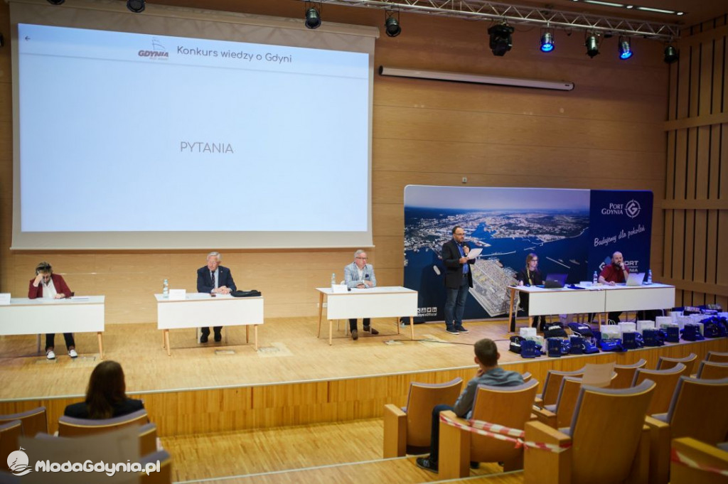 Finał Konkursu Wiedzy o Gdyni 2020