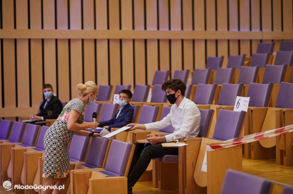 Finał Konkursu Wiedzy o Gdyni 2020