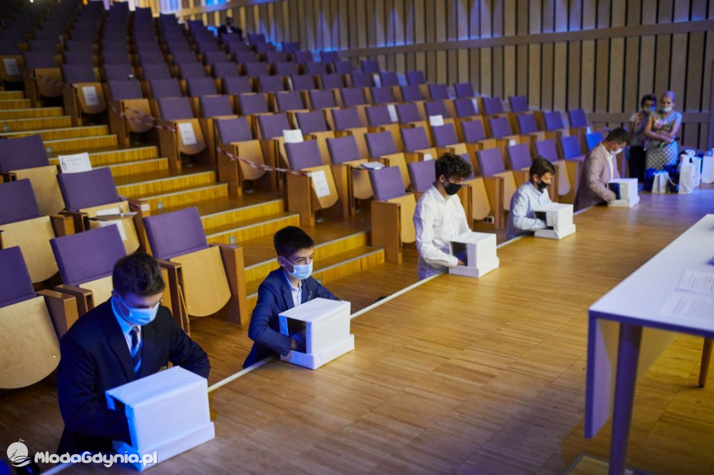 Finał Konkursu Wiedzy o Gdyni 2020