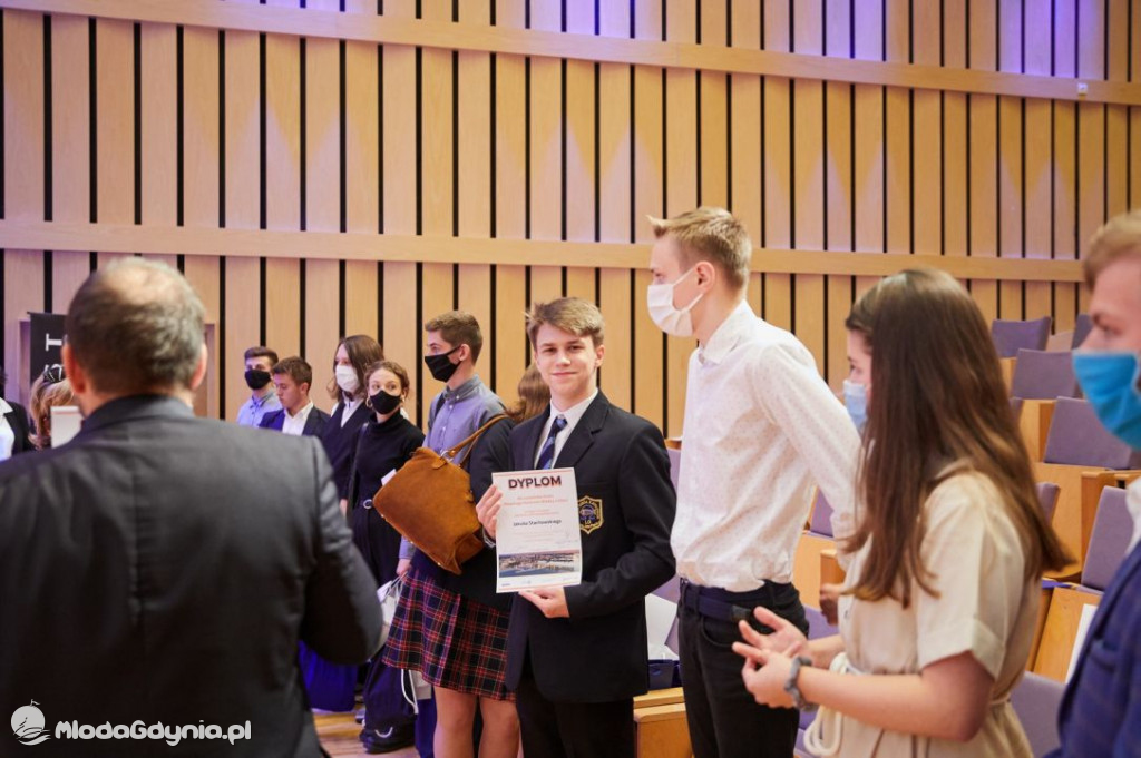 Finał Konkursu Wiedzy o Gdyni 2020