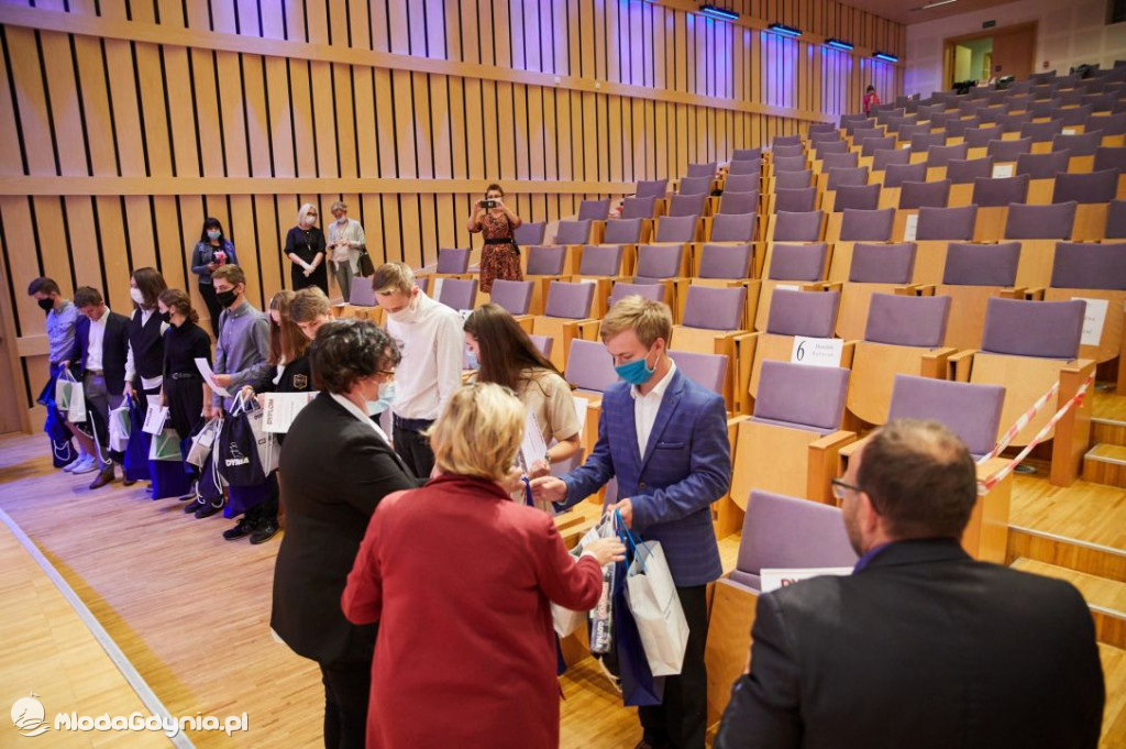 Finał Konkursu Wiedzy o Gdyni 2020