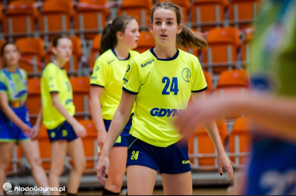 Juniorki młodsze SPR Gdynia - MTS Kwidzyn 23:26