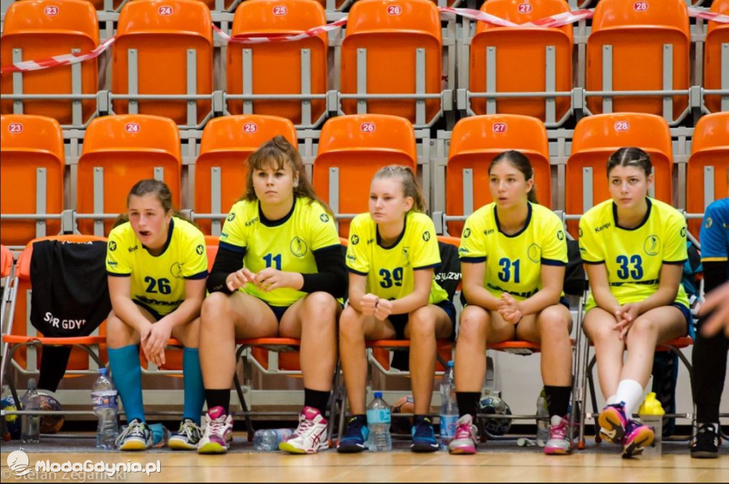 Juniorki młodsze SPR Gdynia - MTS Kwidzyn 23:26