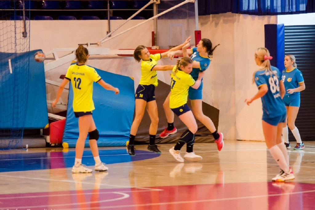 Juniorki SPR - Truso Elbląg