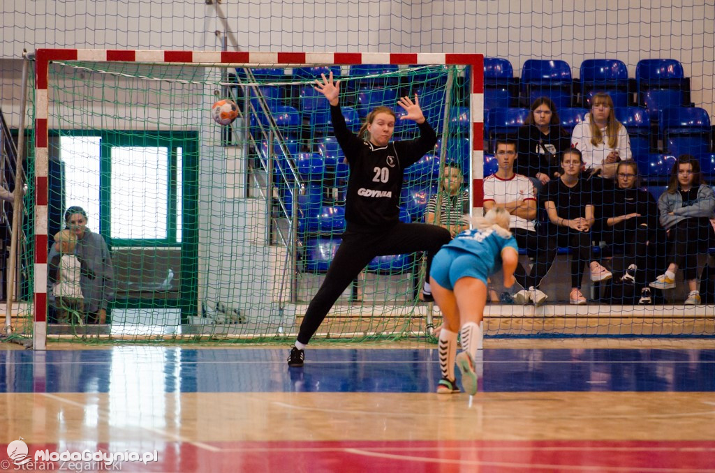 Juniorki SPR - Truso Elbląg