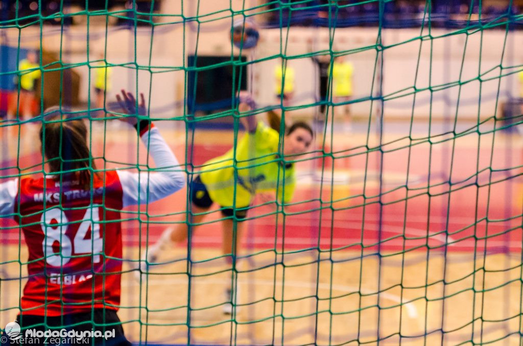 Juniorki SPR - Truso Elbląg